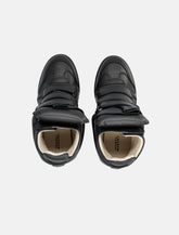 Isabel Marant Bekett Leather Wedge Sneakers - | Spazio Pritelli