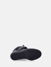 Isabel Marant Bekett Leather Wedge Sneakers - | Spazio Pritelli