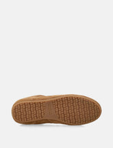 Marant Sennyh cognac suede leather sneakers - | Spazio Pritelli