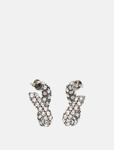 Isabel Marant Funky Ring Earrings - | Spazio Pritelli