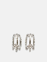 Isabel Marant Large Hoops Earrings - | Spazio Pritelli