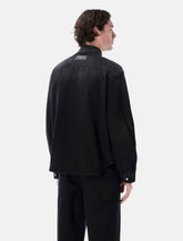 Camicia in denim nero di Givenchy - | Spazio Pritelli