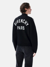 Givenchy logo knit jacket - | Spazio Pritelli