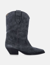 Isabel Marant suede Duerto cowboy boots - | Spazio Pritelli
