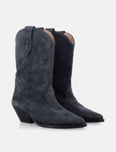 Isabel Marant suede Duerto cowboy boots - | Spazio Pritelli