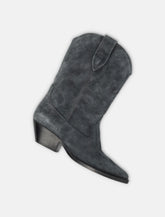 Isabel Marant suede Duerto cowboy boots - | Spazio Pritelli