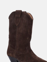 Isabel Marant suede Duerto cowboy boots - | Spazio Pritelli