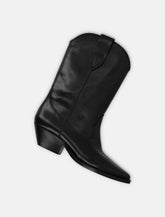 Isabel Marant black Duerto cowboy boots - | Spazio Pritelli