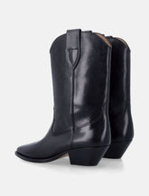 Isabel Marant black Duerto cowboy boots - | Spazio Pritelli