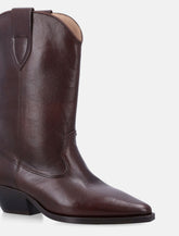 Isabel Marant Duerto leather boots - | Spazio Pritelli