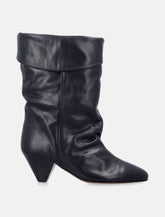 Isabel Marant leather Dalby boots - | Spazio Pritelli