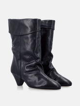 Isabel Marant leather Dalby boots - | Spazio Pritelli