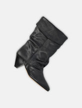 Isabel Marant leather Dalby boots - | Spazio Pritelli