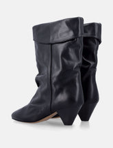 Isabel Marant leather Dalby boots - | Spazio Pritelli