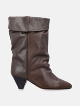 Isabel Marant leather Dalby boots - | Spazio Pritelli