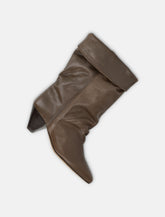 Isabel Marant leather Dalby boots - | Spazio Pritelli