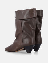 Isabel Marant leather Dalby boots - | Spazio Pritelli