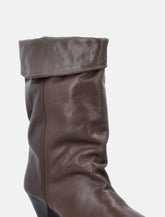 Isabel Marant leather Dalby boots - | Spazio Pritelli