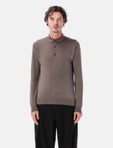 John Smedley Bradwell cotton polo - | Spazio Pritelli