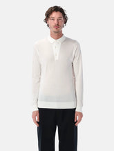 John Smedley Bradwell cotton polo - | Spazio Pritelli