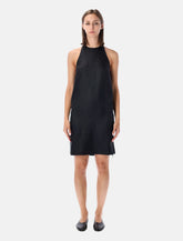 Loulou de Saison Bruna silk dress - | Spazio Pritelli