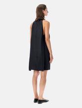 Loulou de Saison Bruna silk dress - | Spazio Pritelli