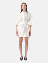 Givenchy poplin mini shirt dress - | Spazio Pritelli