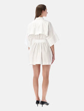 Givenchy poplin mini shirt dress - | Spazio Pritelli