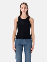 Givenchy Paris cotton tank top - | Spazio Pritelli