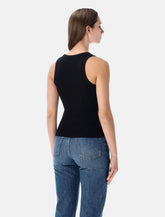 Givenchy Paris cotton tank top - | Spazio Pritelli