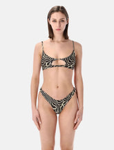 Matinée Taylor zebra print bikini - | Spazio Pritelli