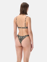 Matinée Taylor zebra print bikini - | Spazio Pritelli