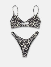 Matinée Taylor zebra print bikini - | Spazio Pritelli