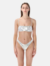 Matinée Arianna lamé lycra bikini - | Spazio Pritelli