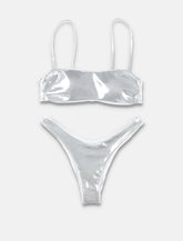 Matinée Arianna lamé lycra bikini - | Spazio Pritelli
