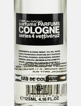 Comme des Garçons Vettiveru 2 citrus Eau de Cologne 125 ml - | Spazio Pritelli