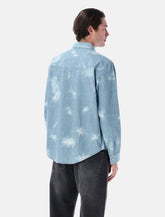 Marant Tasco washed denim shirt - | Spazio Pritelli