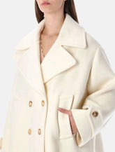 Cappotto bianco corto Chloé in lana - | Spazio Pritelli