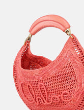 Chloé Summer Banana raffia hobo bag - | Spazio Pritelli