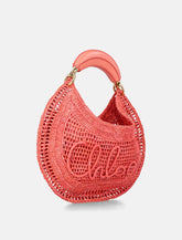 Chloé Summer Banana raffia hobo bag - | Spazio Pritelli