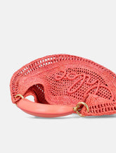 Chloé Summer Banana raffia hobo bag - | Spazio Pritelli