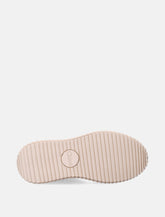 Chloé Nama suede wedge woman's sneakers - | Spazio Pritelli