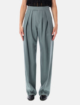 Pantaloni Chloé a sigaretta in lana - | Spazio Pritelli