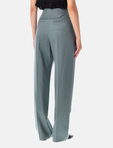 Pantaloni Chloé a sigaretta in lana - | Spazio Pritelli