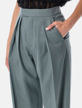 Pantaloni Chloé a sigaretta in lana - | Spazio Pritelli