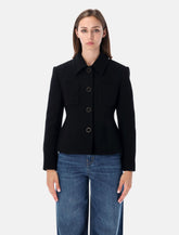 Giacca Chloé sartoriale in lana bouclé - | Spazio Pritelli