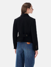 Giacca Chloé sartoriale in lana bouclé - | Spazio Pritelli
