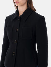 Giacca Chloé sartoriale in lana bouclé - | Spazio Pritelli