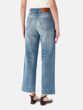 Chloé high-rise cropped wide-leg jeans - | Spazio Pritelli