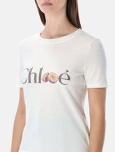 Chloé Passion Fruit logo t-shirt - | Spazio Pritelli